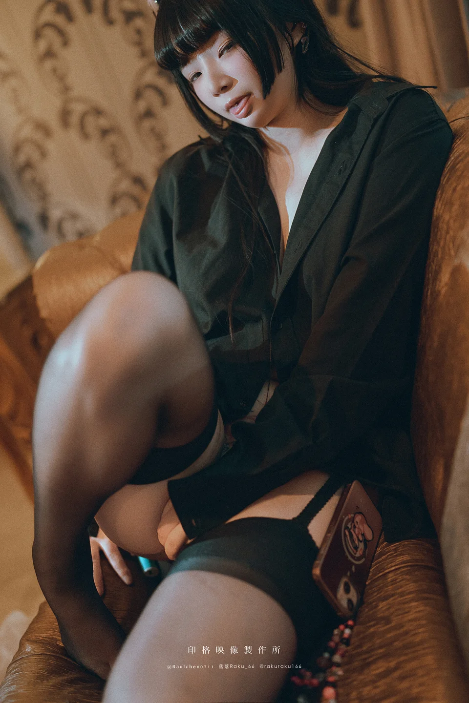 落落Raku - 吾輩は猫である [41P-391MB] tg@simisebaisi 【丝足阁】001.webp